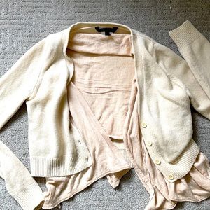 BCBG sweater